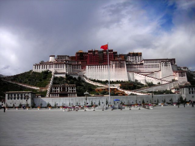 die ehemalige residenz des Dalai Lama