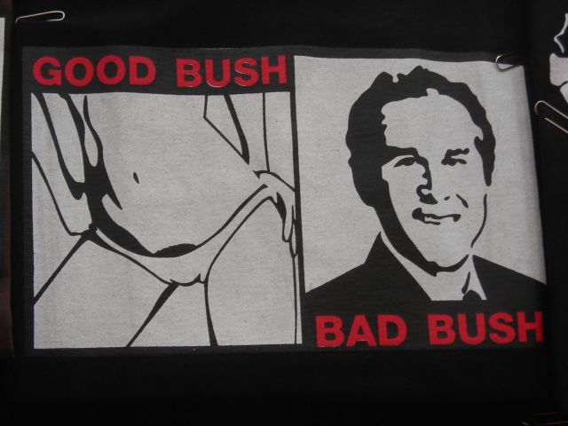 bad bush