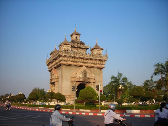 National Monument in Vientiane