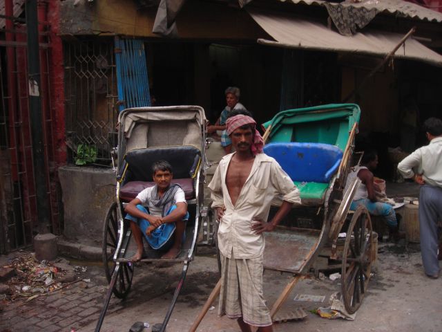calcutta is the last place on earth where they still use handpulled rikshaws