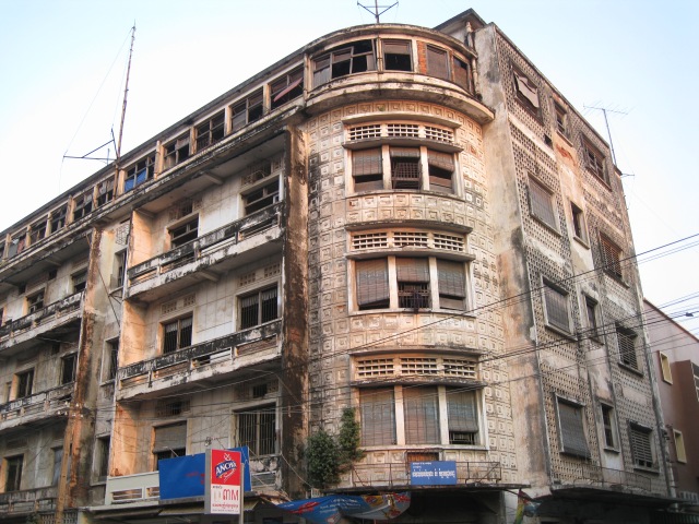 Wohnhaus im Zentrum von Phnom Penh