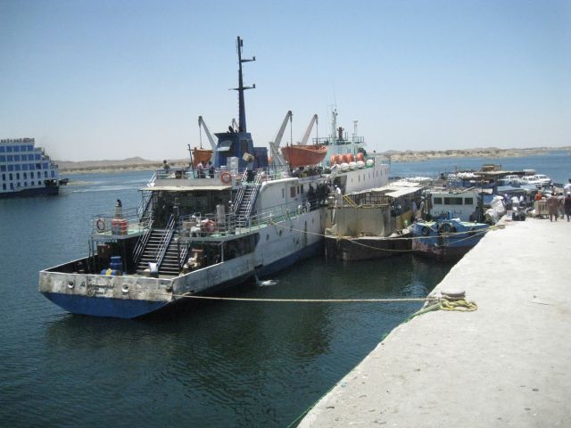 Ferry to Sudan