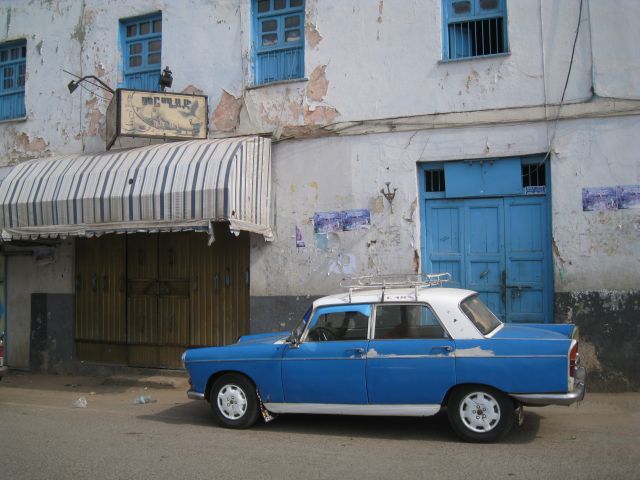 Mainstreet old town, Harar