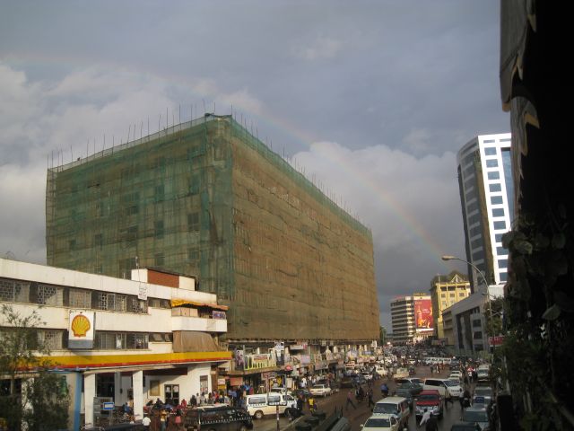 Kampala, Downtown