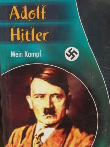 adolf wird hier immer noch gerne gelesen und steht auch nicht auf dem index