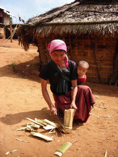 making firewood