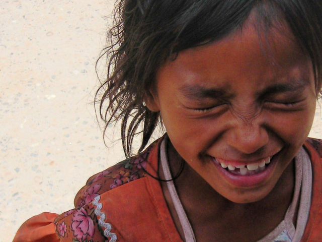 streetkid in Kathmandu