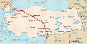 Turkey Route